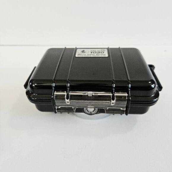 Pelican™ 1020 Micro Crushproof Watertight Magnetic GPS Storage Hard Case Set Two - Picture 2 of 7